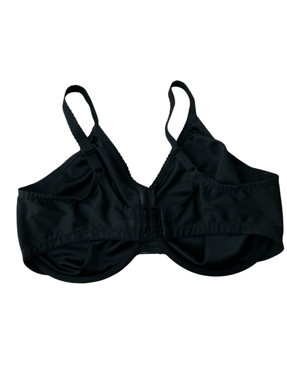 Wacoal 857109 Simple Shaping Minimizer Underwire Bra Black Women's 42G - Picture 4 of 4